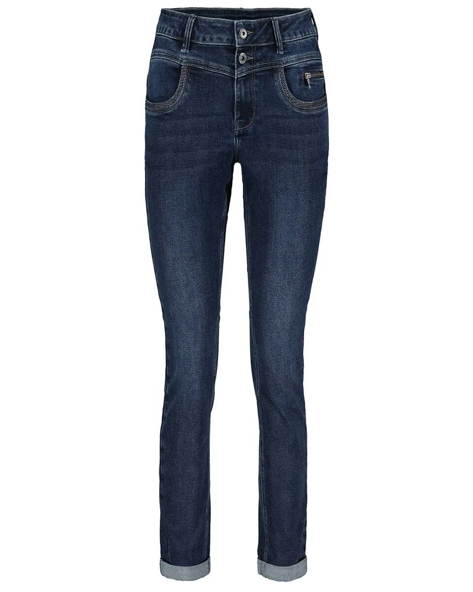 Red Button    Jeans