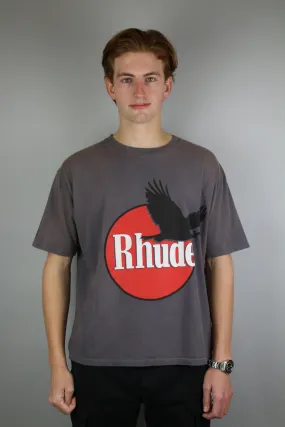 Rhude Eagle Logo Tee 'Vintage Grey'