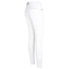 Rijbroek Imperial Riding IRHEl Capone Full Grip Kids Wit