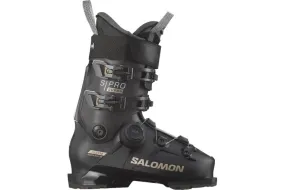 Salomon S/PRO Supra BOA 110 skischoen zwart/beluga/titanium met.
