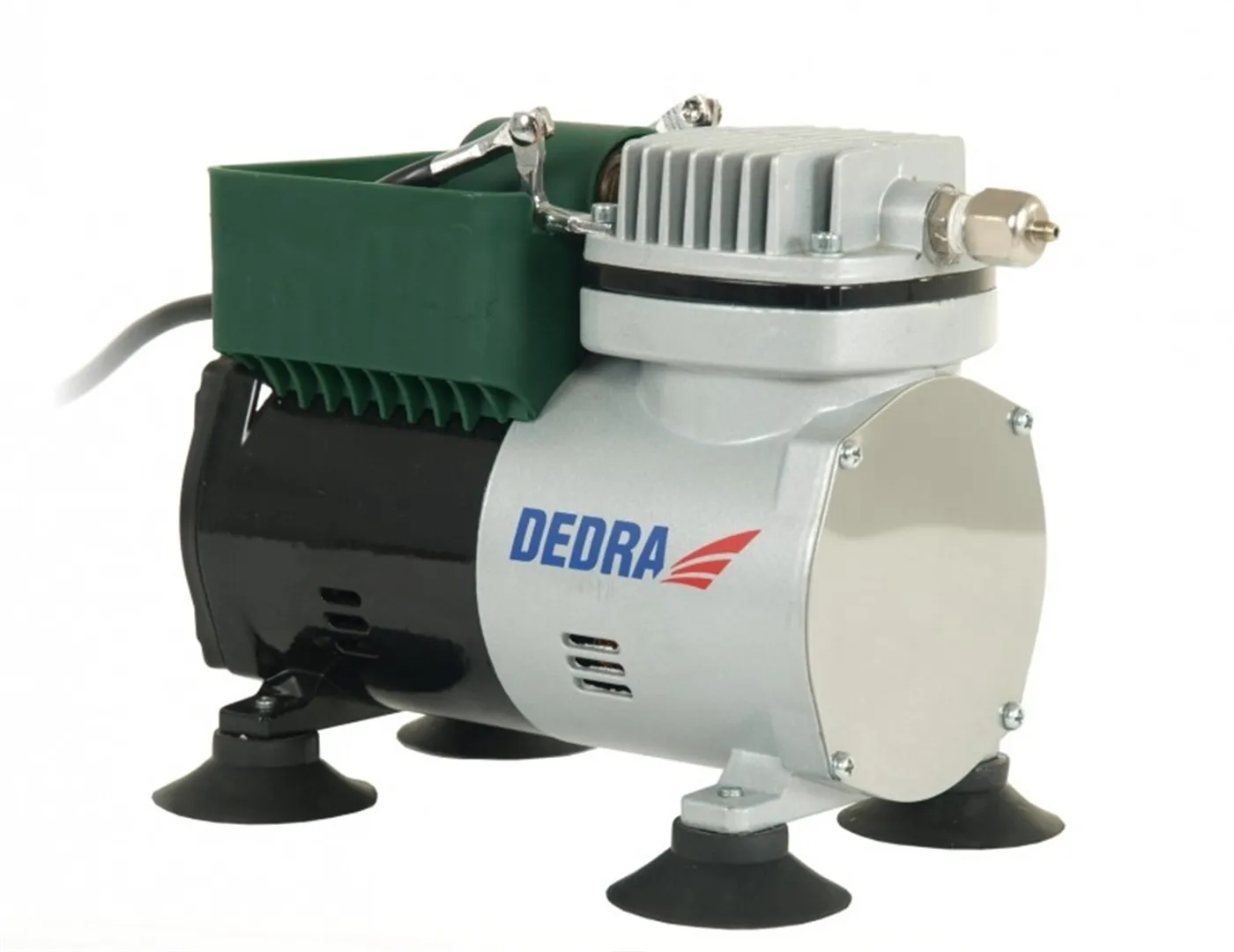 SCHILDERSET MET EEN MINICOMPRESSOR DEDRA DED7470