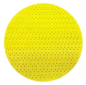 Schuurpapier Rond Geperforeerd 225mm, K80, 5st. Al2O3 Dedra DED7749P1