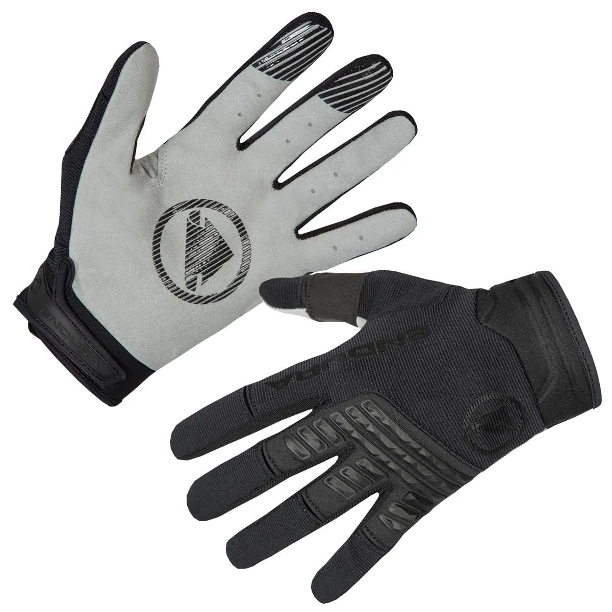 SINGLETRACK HANDSCHOEN  ZWART