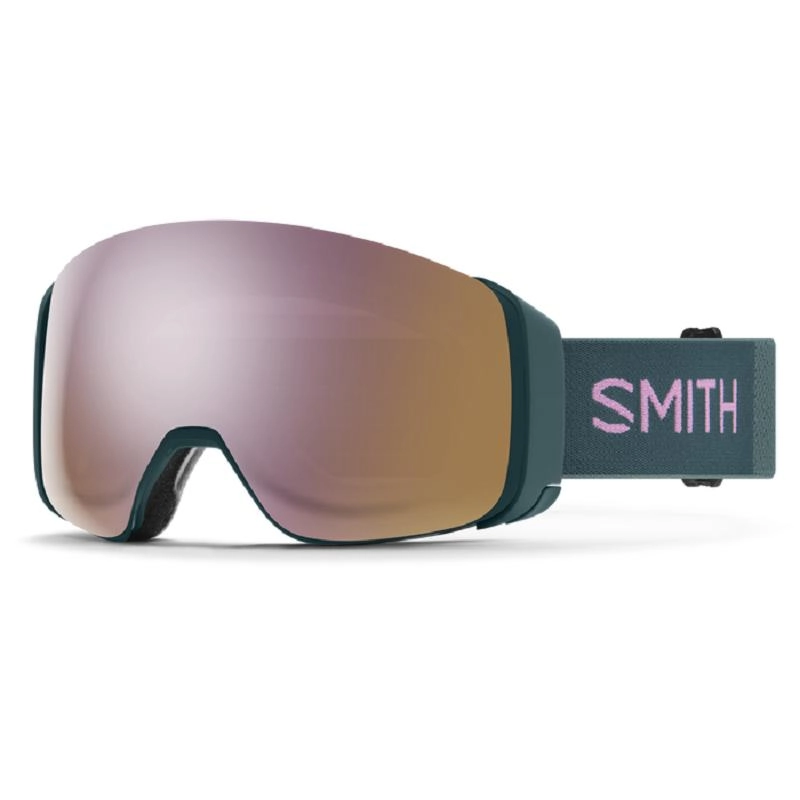 Skibril Smith 4D Mag Everglade / Chromapop Everyday Rose Gold Mirror / Storm Rose Flash
