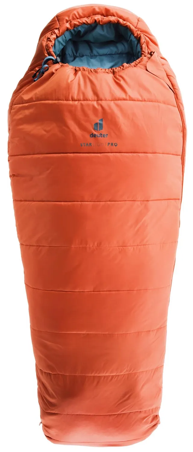 Slaapzak deuter Starlight Pro Paprika Slate Blue