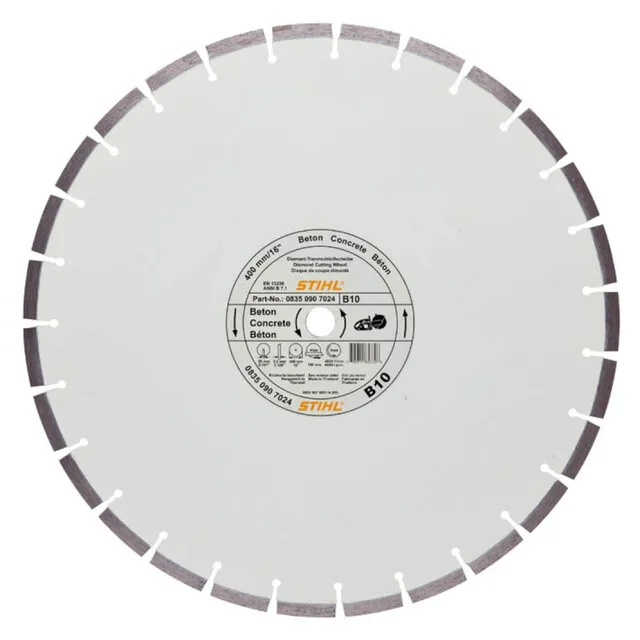 STIHL DOORSLIJPSCHIJVEN DB10 Ï 400MM/16"