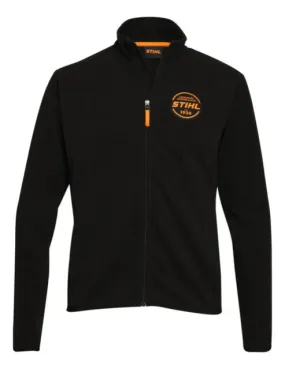 Stihl Fleece Jas SZ XL zwart