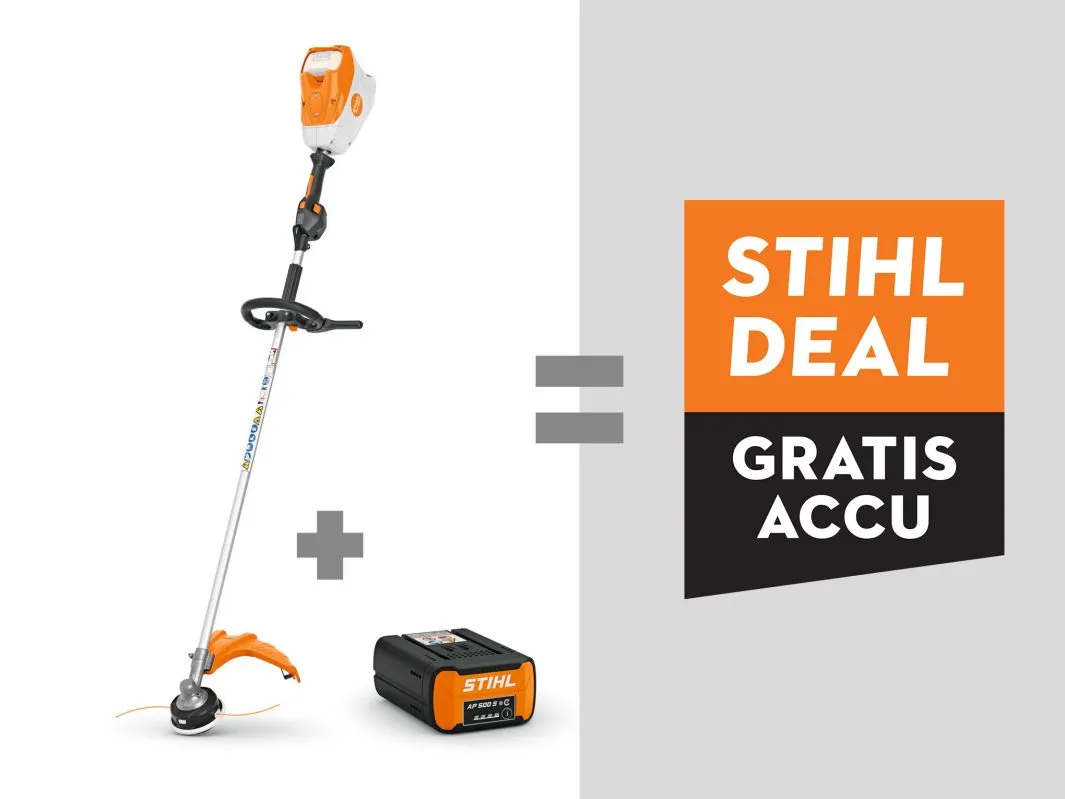 STIHL FSA 200.0 R ACCU BOSMAAIER BODY  GRATIS ACCUDEAL