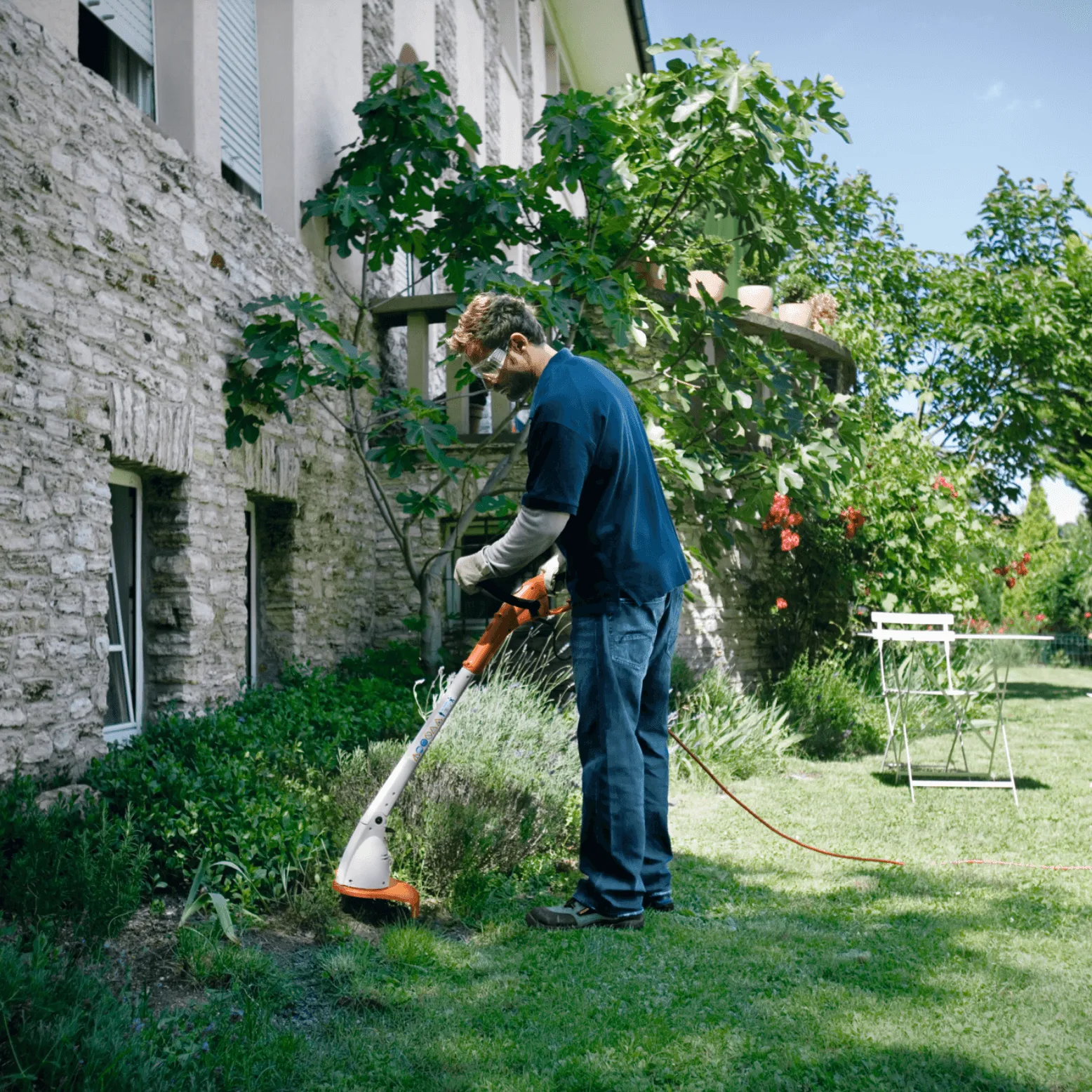 Stihl FSE 31 Elektrische Graskantenmaaier