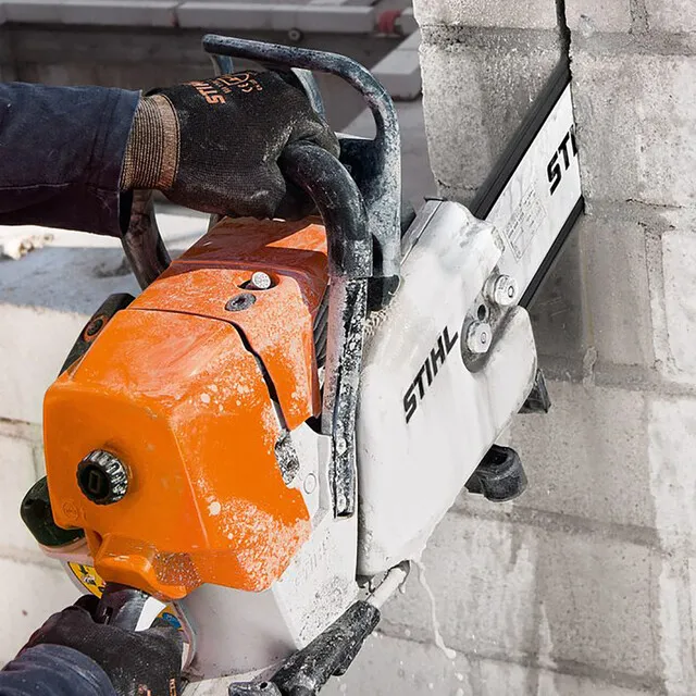 STIHL GS 461 BENZINE STEEN EN BETONZAAG  40 CM