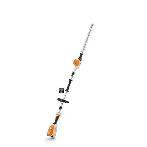 STIHL HLA 66 ACCUHEGGENSCHAAR OP STEEL