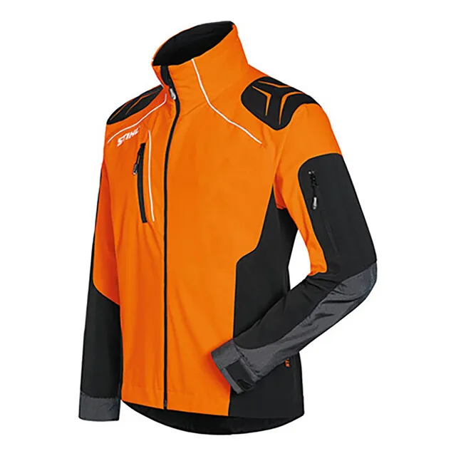STIHL JACK ADVANCE XSHELL ORANJE ZWART  MAAT XXL