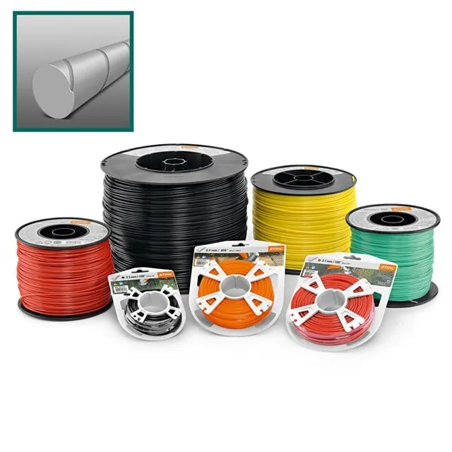 STIHL MAAIDRAAD ROND STIL GROEN 2,0 MM  119 M
