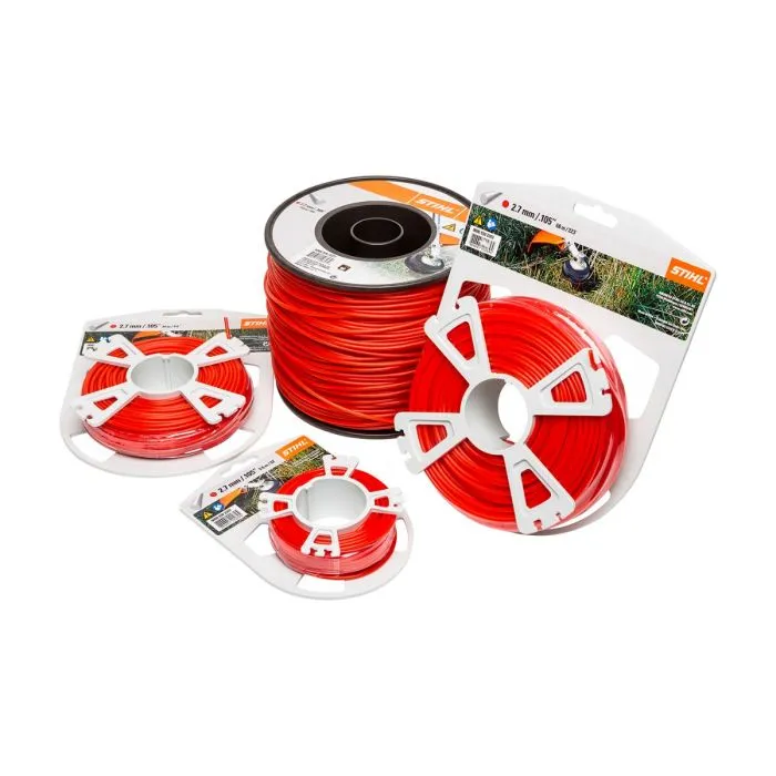 STIHL MAAIDRAAD VIERKANT Ø 2,7 MM ROOD