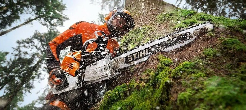 Stihl MS 500i Benzine Kettingzaag