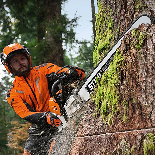 STIHL MS 500I W BENZINE KETTINGZAAG  63 CM