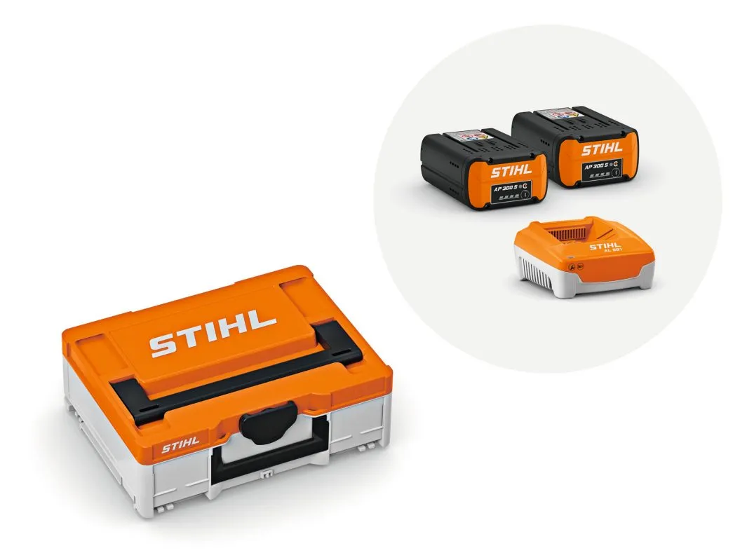 Stihl PowerBox 2x AP300S 1x AL501
