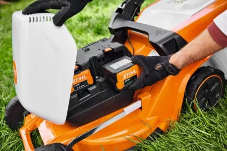 Stihl RMA 443.3 PV Accu Grasmaaier