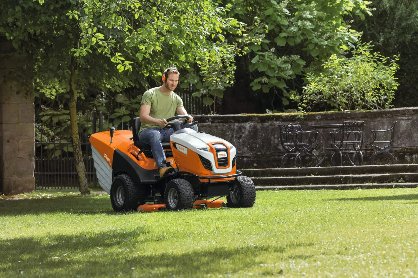 Stihl RT 6127 ZL Zitmaaier