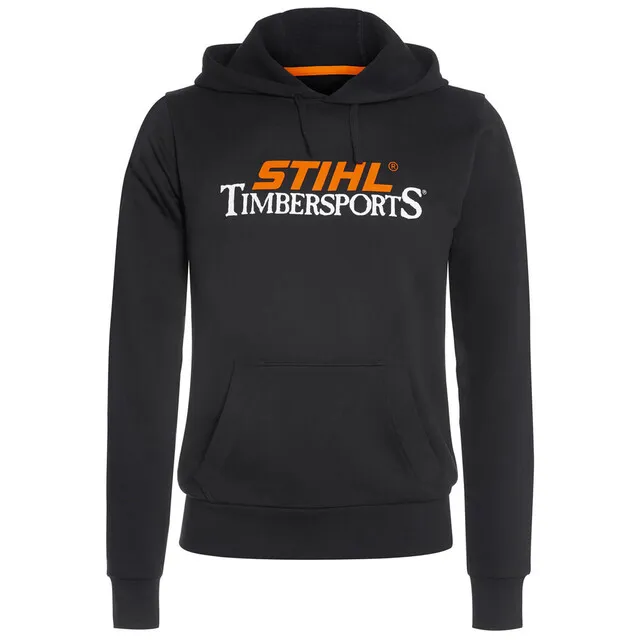 STIHL Timbersports Hoodie Zwart Maat M