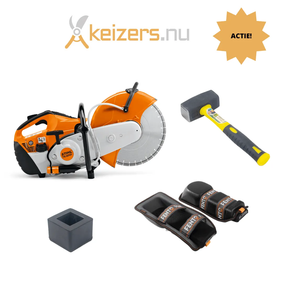 STIHL TS 500I  STRATENMAKERS COMBINATIE