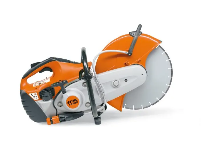 Stihl TS420 350mm bandenzaag doorslijper