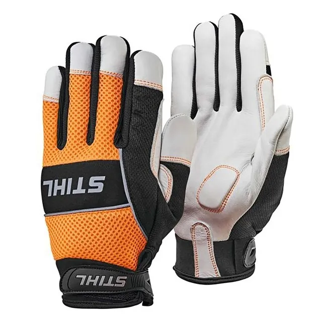 STIHL VEILIGHEIDSHANDSCHOENEN ADVANCE ERGO WIT/ORANJE  MAAT L