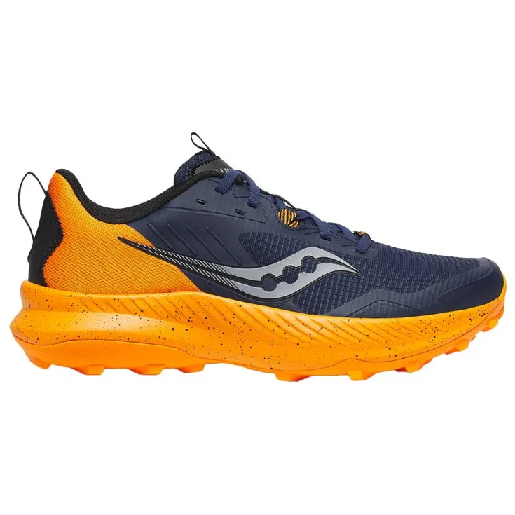 Trailschoenen Saucony Blaze Tr Navy Peel