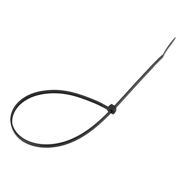 TYRAPS  3,6 X 200MM  ZWART (100 STUKS)