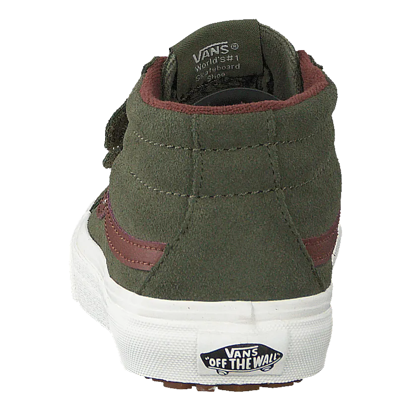 VANS SCHOENEN UY SK8MID REISSUE V (MTE) LICHEN GREEN