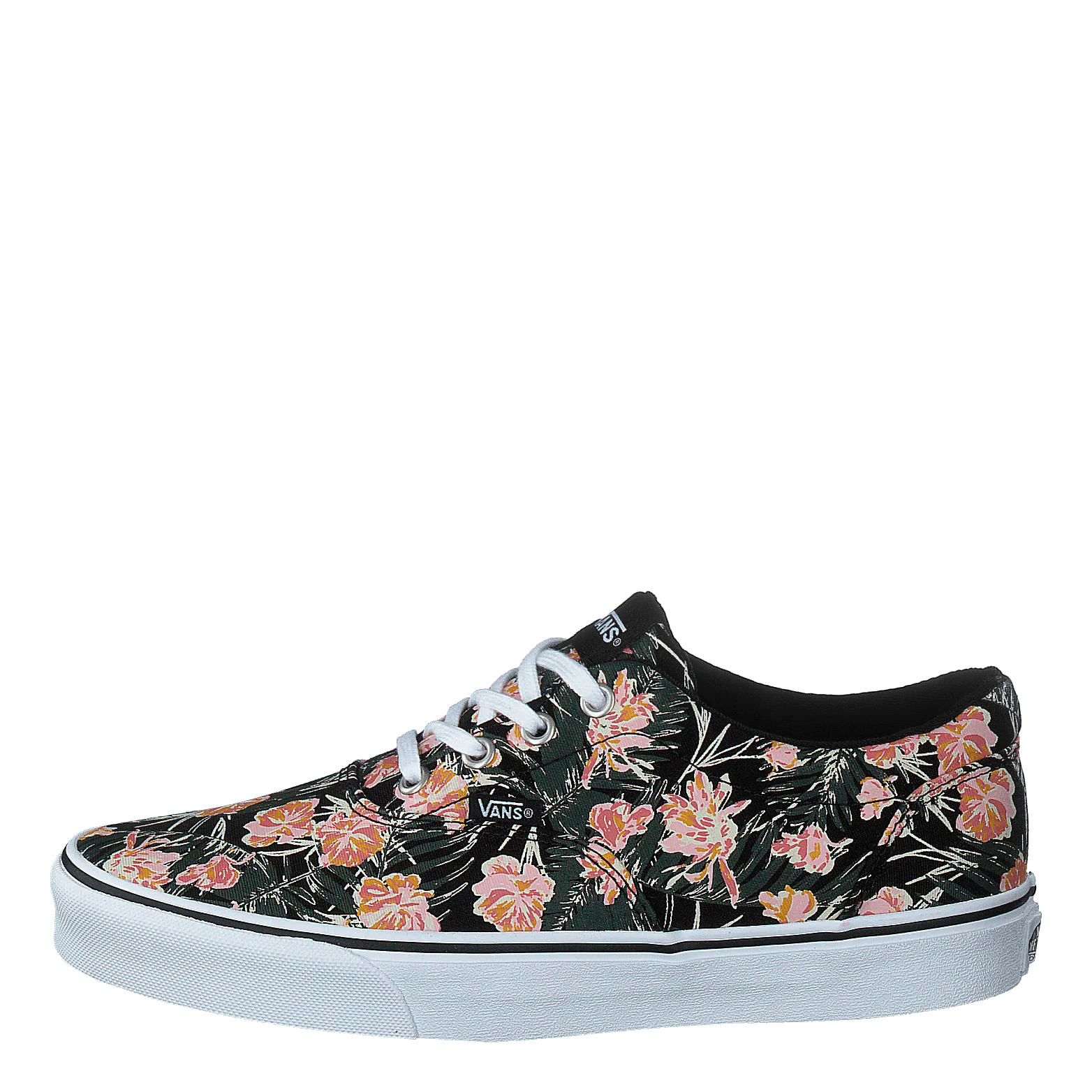 Vans schoenen Wm Doheny (palm Floral) Black/white