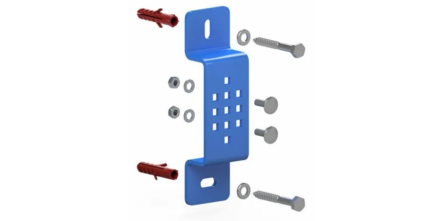 Wandmontageset voor fetra desinfectiemiddelhouders