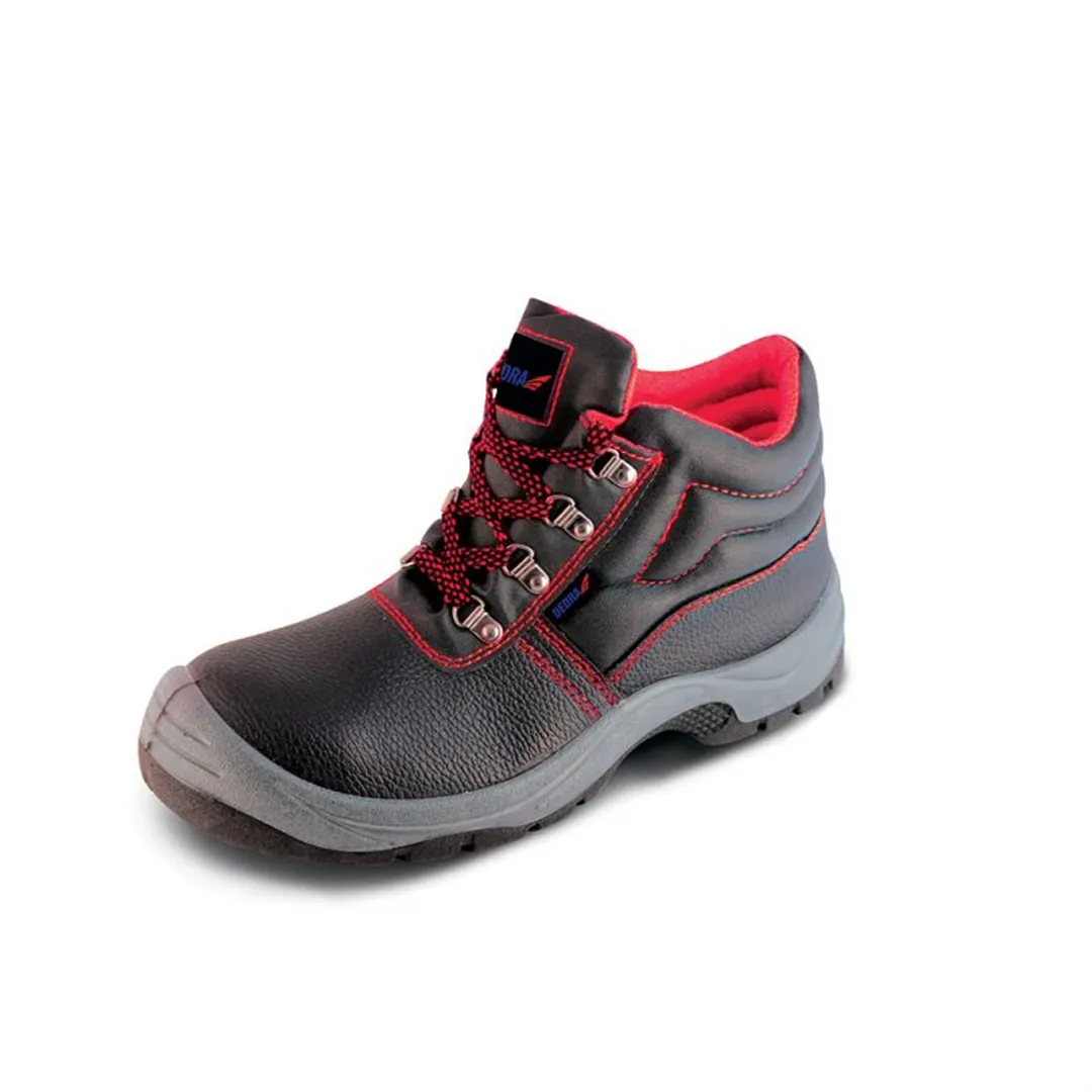 WERKSCHOENEN LEER T1A, MAAT 46, CAT.S1P SRC DEDRA BH9T1A46