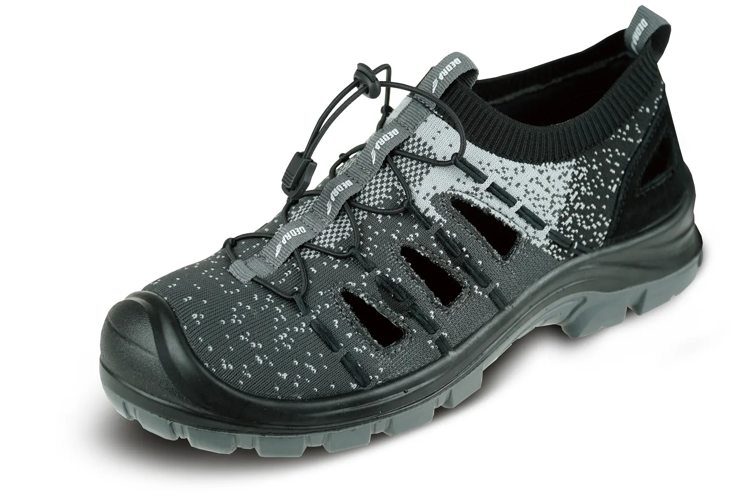 WERKSCHOENEN SANDALEN D3V, STOF, MAAT 42, CAT. S1 SRC, COMPOSIET NEUS DEDRA BH9D3V42