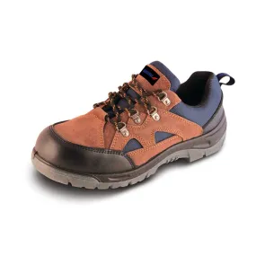 Werkschoenen suède leer P3, maat 42, cat.S1 SRC Dedra BH9P3-42